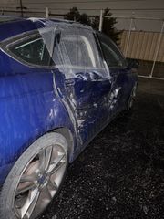 2013 Ford Fusion Titanium - Primary Damage Left Image